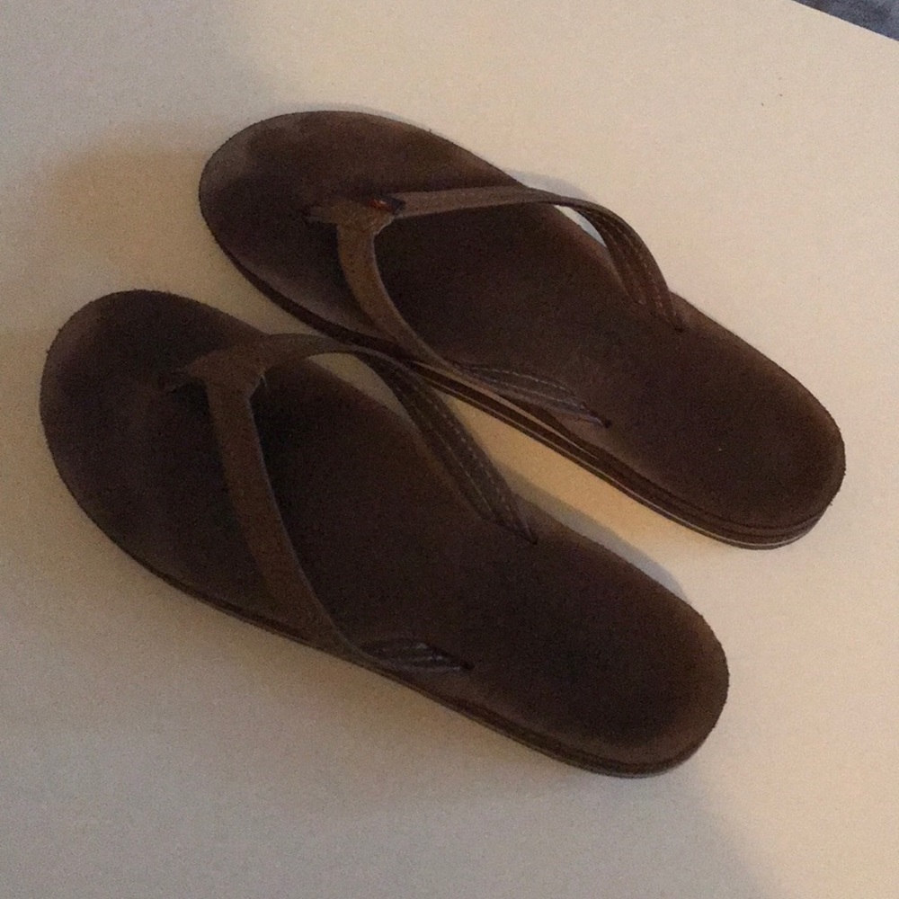 Rainbow sandals